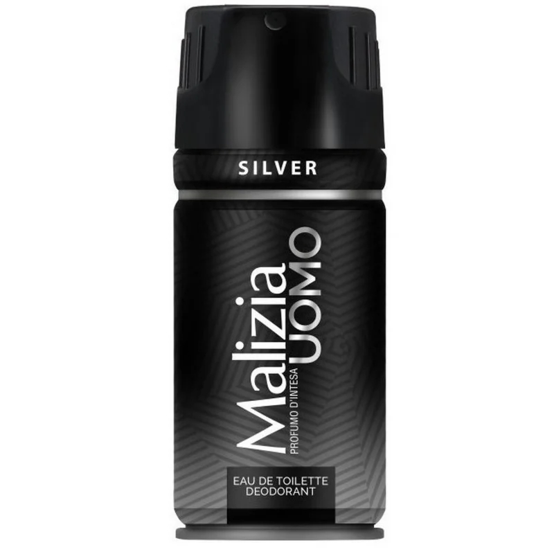 Malizia Uomo Silver dezodorant spray 150ml