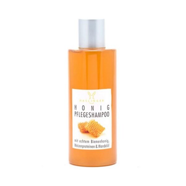 Haslinger Honey szampon do włosów z miodem i olejkiem migdałowym (plaster miodu) 200ml