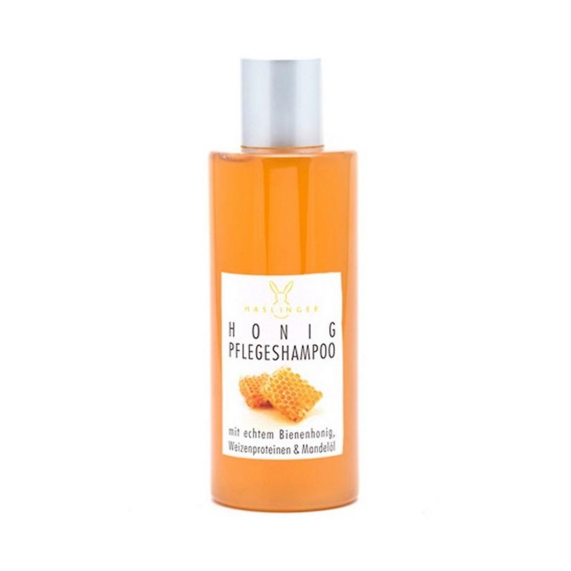 Haslinger Honey szampon do włosów z miodem i olejkiem migdałowym (plaster miodu) 200ml