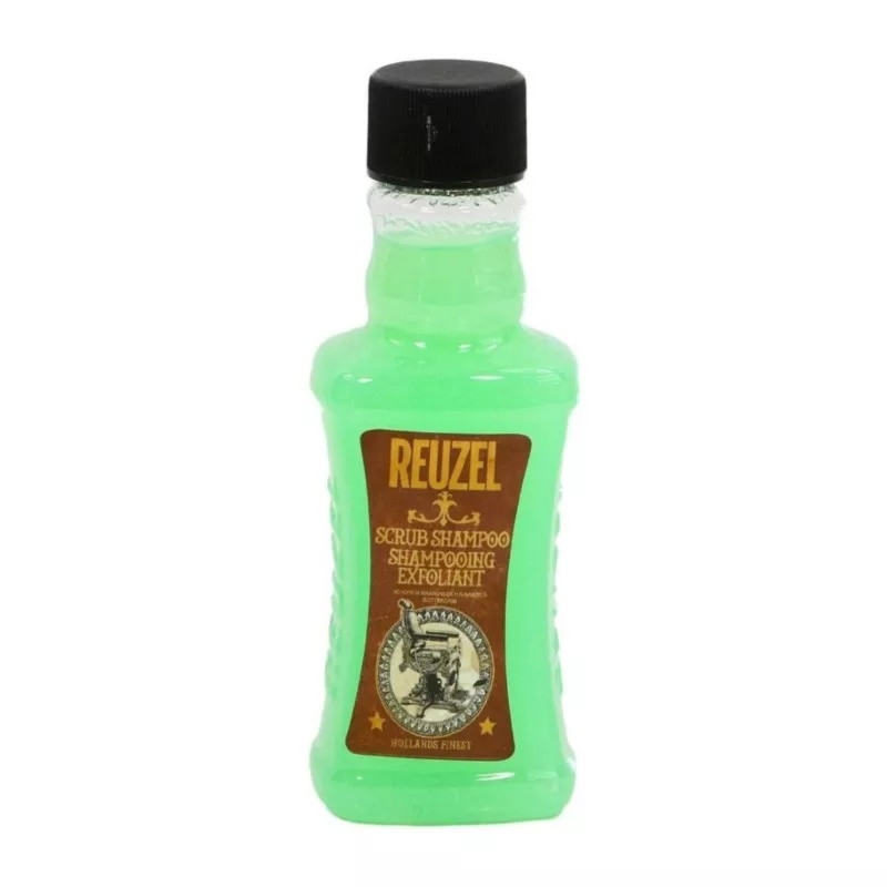Reuzel Scrub Shampoo szampon peelingujący do włosów 100ml (mały)