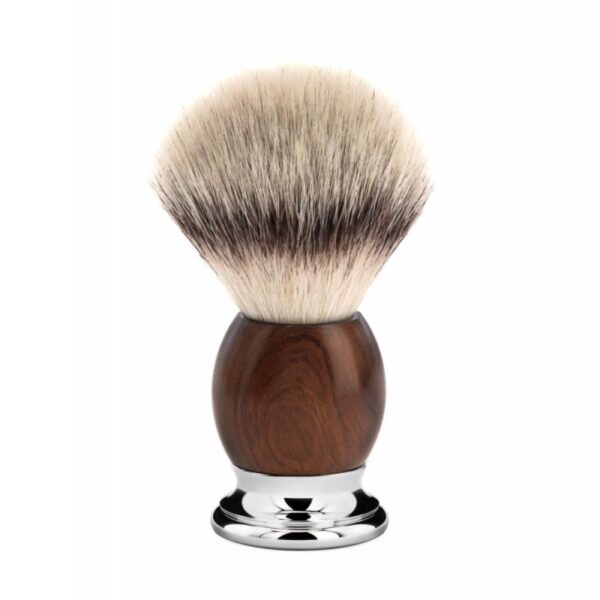 Pędzel do golenia Muhle SOPHIST 33H47 syntetyk SILVERTIP FIBRE Ironwood