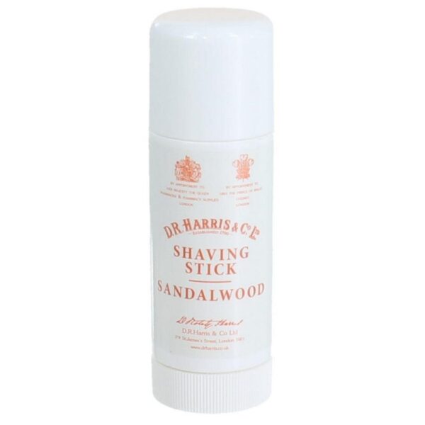 D.R.Harris SANDALWOOD mydło do golenia w sztyfcie 40g