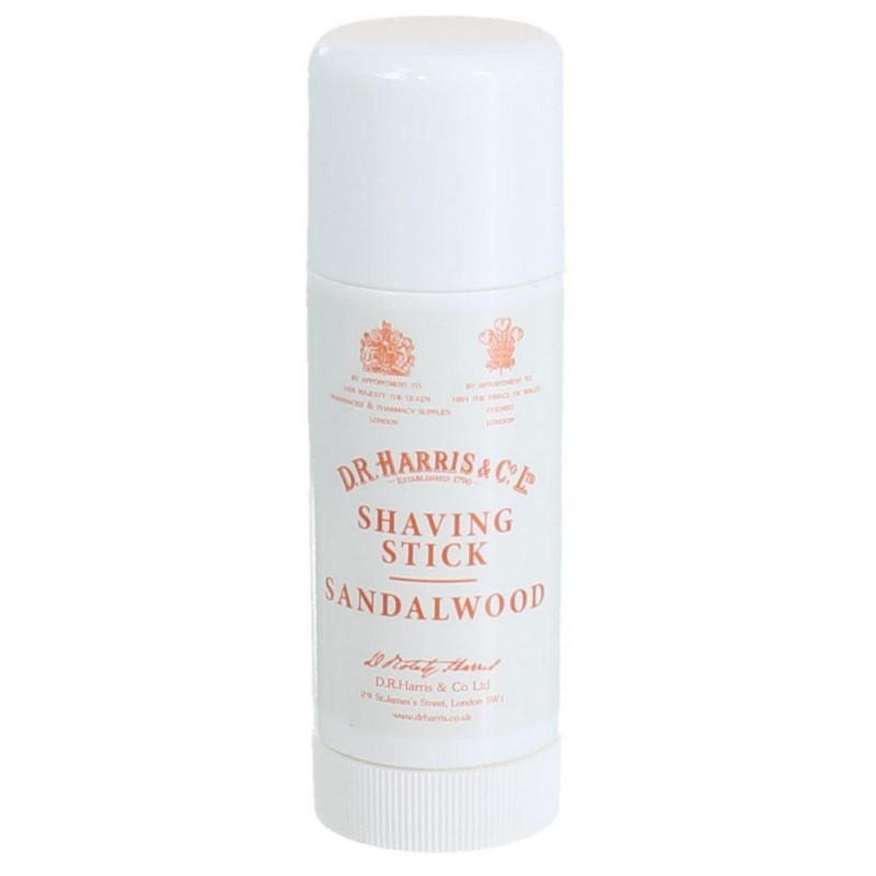 D.R.Harris SANDALWOOD mydło do golenia w sztyfcie 40g