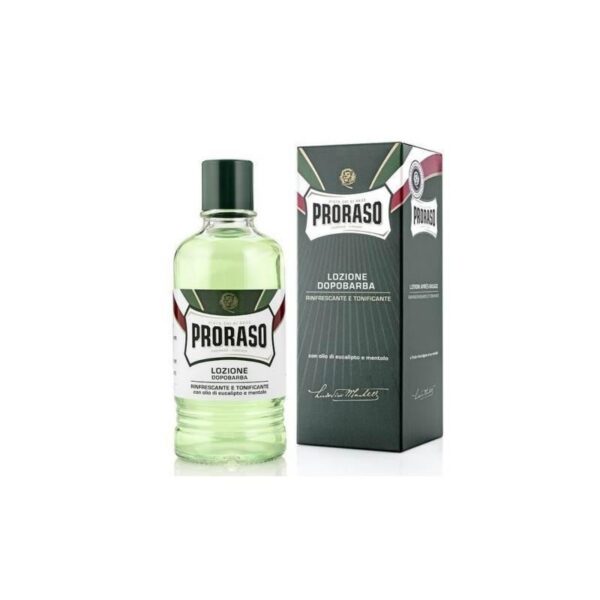 PRORASO woda po goleniu (linia zielona) butelka XXL 400ml