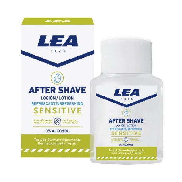 LEA SENSITIVE woda po goleniu 0% alkoholu 125ml