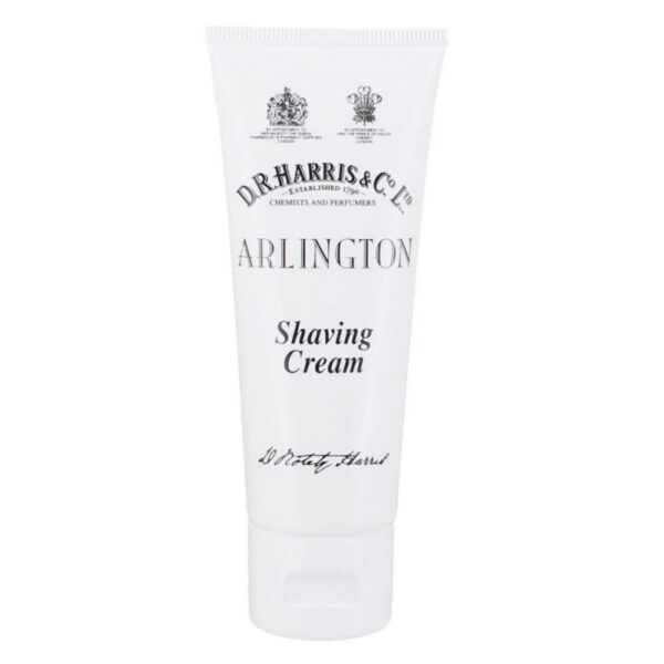 D.R.Harris ARLINGTON luksusowy krem do golenia w tubce 75g