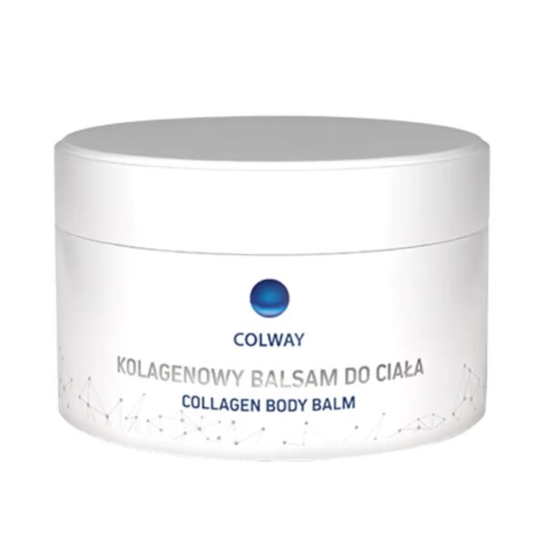 Kolagenowy Balsam do Ciała COLWAY 200ml + Drugi GRATIS