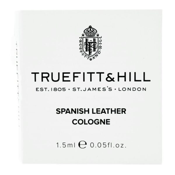 Tester zapachu Truefitt & Hill SPANISH LEATHER