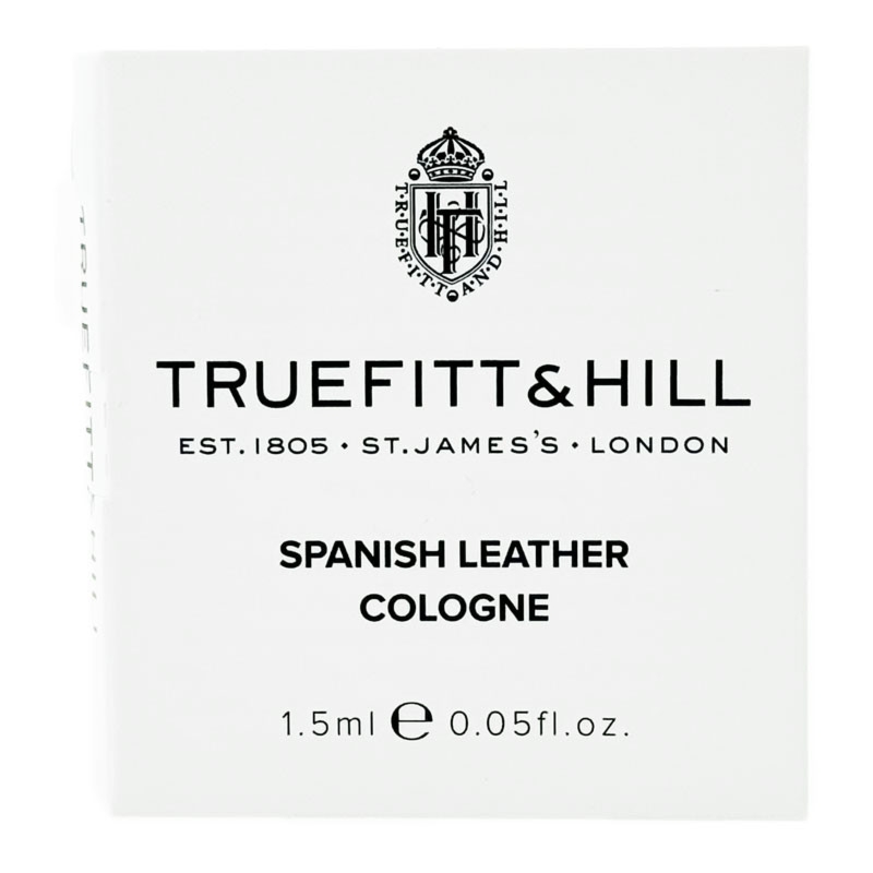 Tester zapachu Truefitt & Hill SPANISH LEATHER