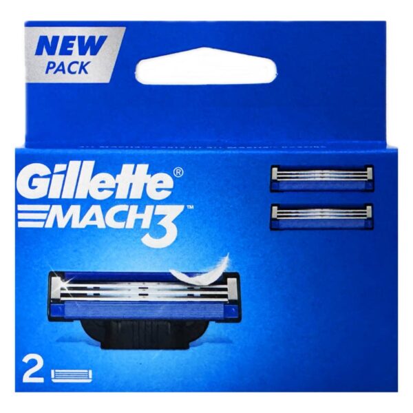 Wkłady Gillette MACH3 2 szt.