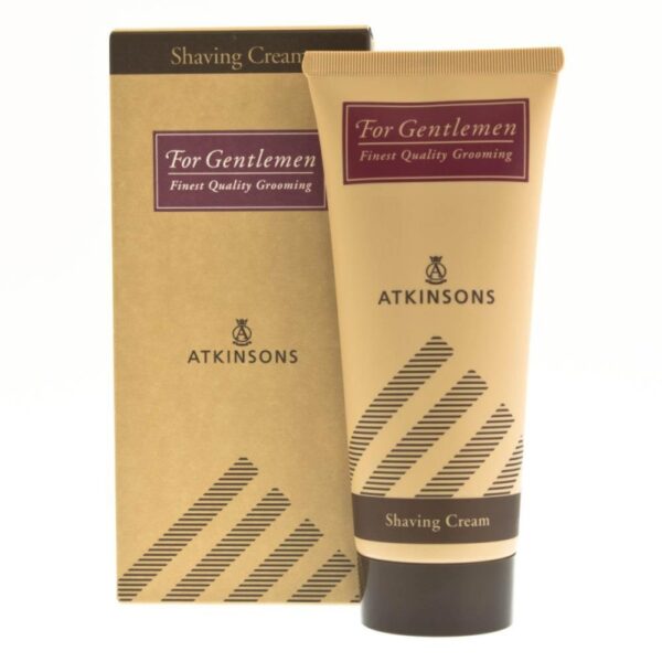 Atkinsons For Gentlemen krem do golenia tubka 100ml