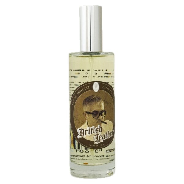 Extro Cosmesi British Leather woda toaletowa po goleniu 100ml