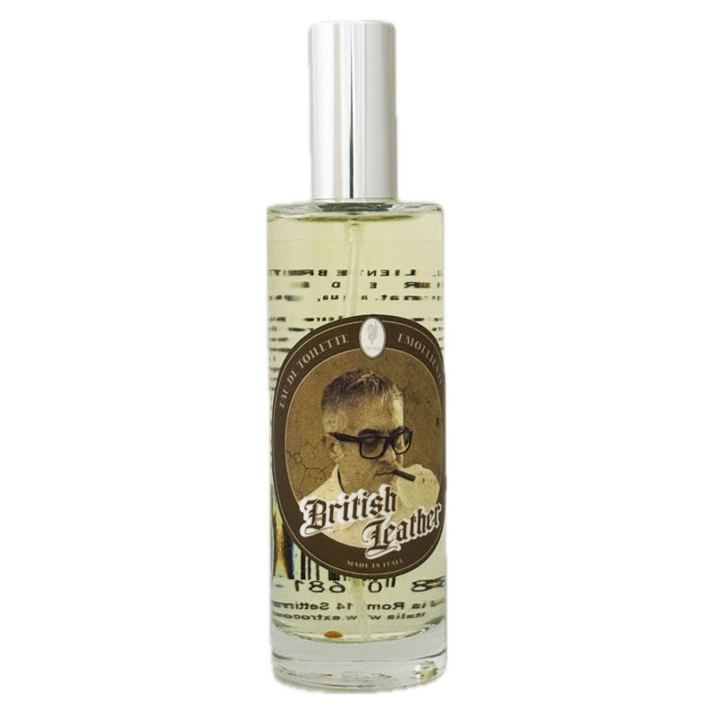 Extro Cosmesi British Leather woda toaletowa po goleniu 100ml