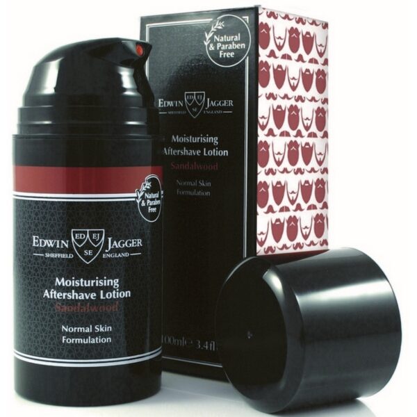 Edwin Jagger DRZEWO SANDAŁOWE balsam po goleniu 100ml