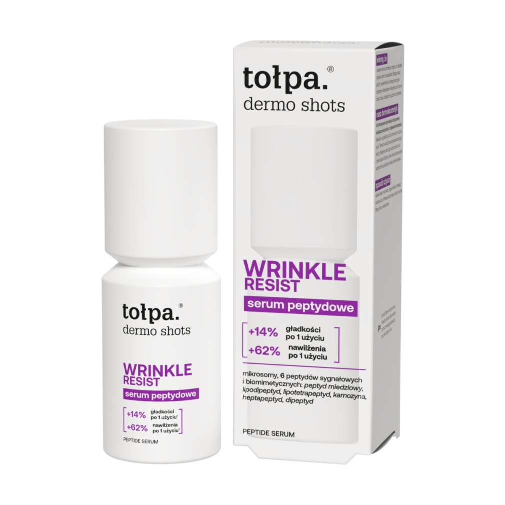 Tołpa Peptydowe serum do twarzy