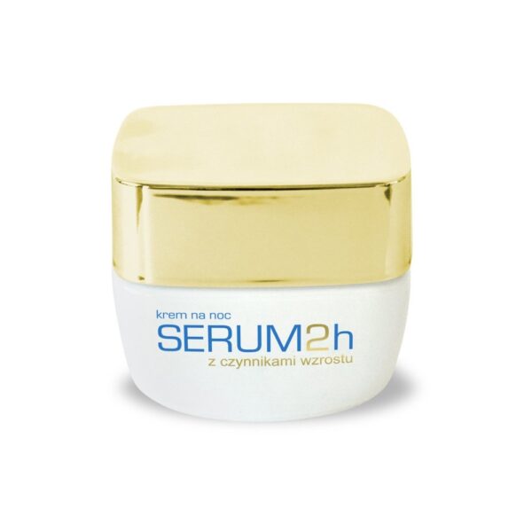 Krem z Colostrum Serum2H z czynnikiem wzrostu na noc 50ml