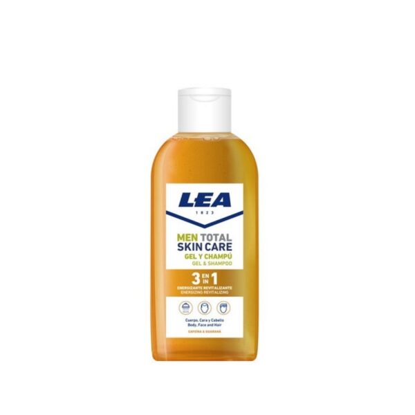 LEA MEN Total Travel ENERGY 3w1 żel pod prysznic energia (pomarańczowy) 100ml