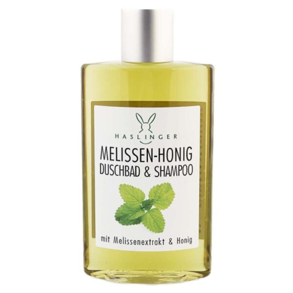 HASLINGER MELISSEN-HONIG szampon i żel do ciała 2w1 melisa i miód 200 ml