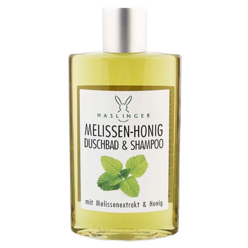HASLINGER MELISSEN-HONIG szampon i żel do ciała 2w1 melisa i miód 200 ml