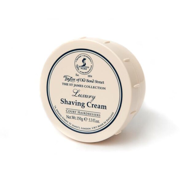 Taylor ST. JAMES krem do golenia w tyglu 150 g