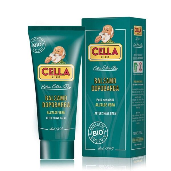 CELLA BD Bio Aloe Vera balsam po goleniu 100ml