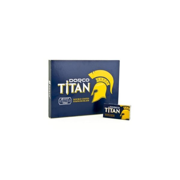 Żyletki Dorco Titan 100 sztuk