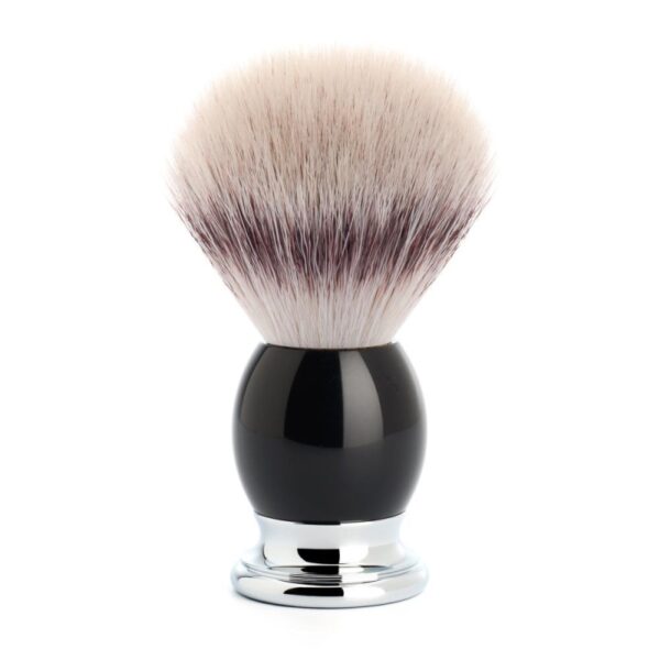 Muhle SOPHIST 33K44 pędzel do golenia syntetyk SILVERTIP FIBRE czarny