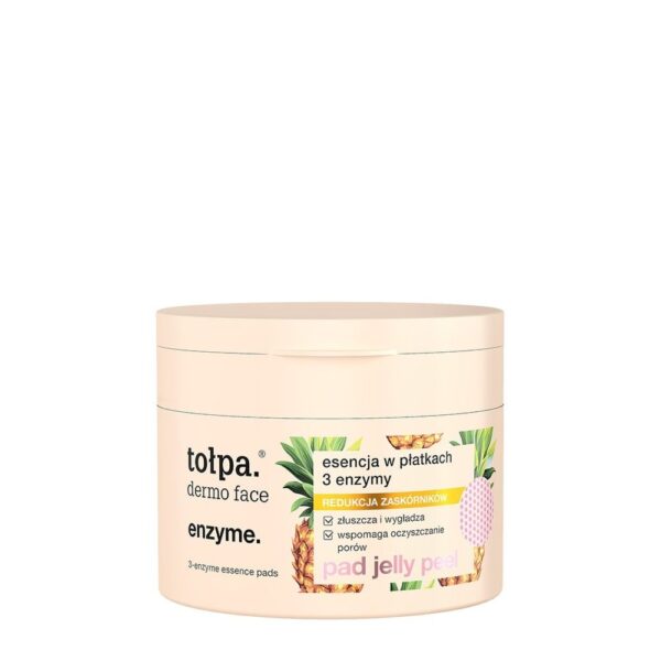 tołpa. enzyme. esencja w płatkach 3 enzymy, PAD jelly peel, 50 szt.
