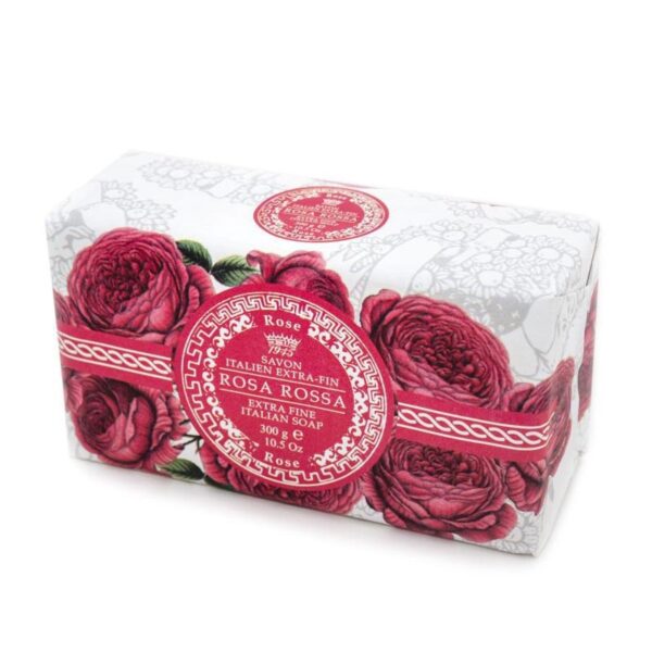 SAPONIFICIO VARESINO mydło toaletowe Róża (seria Grecale) 300g