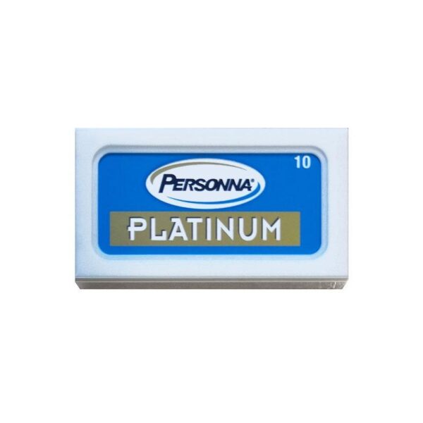 Żyletki PERSONNA Platinum 10 sztuk