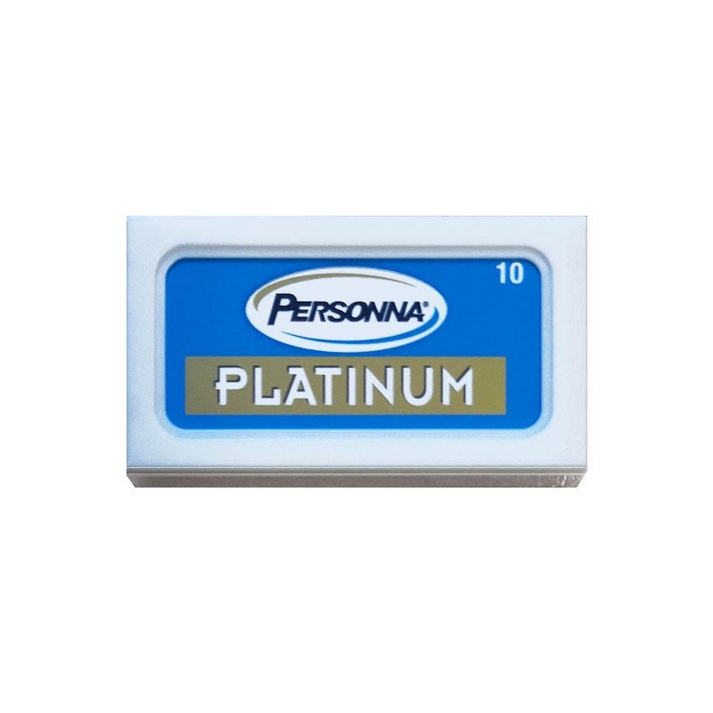 Żyletki PERSONNA Platinum 10 sztuk