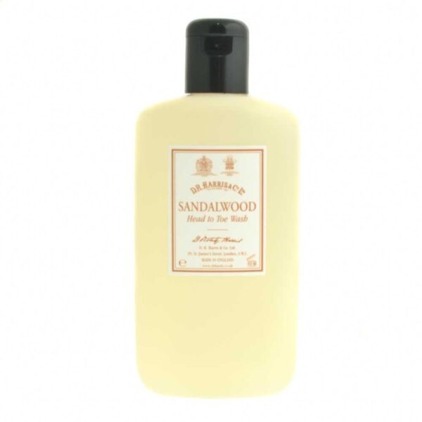 D.R.Harris SANDALWOOD żel i szampon pod prysznic 2w1 250ml