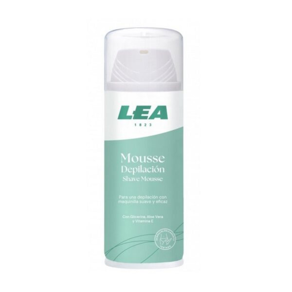 LEA DEPIL MOUSSE pianka do depilacji maszynką 100ml (zielona)