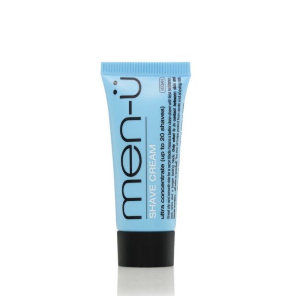 men-u Shave Cream ultra concentrate krem do golenia w mini tubce 15ml