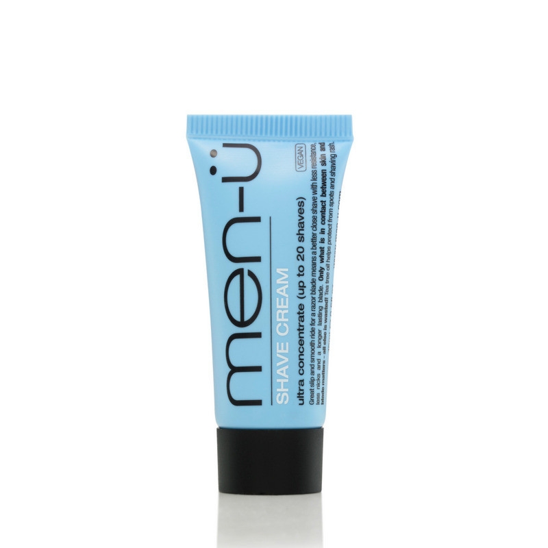 men-u Shave Cream ultra concentrate krem do golenia w mini tubce 15ml