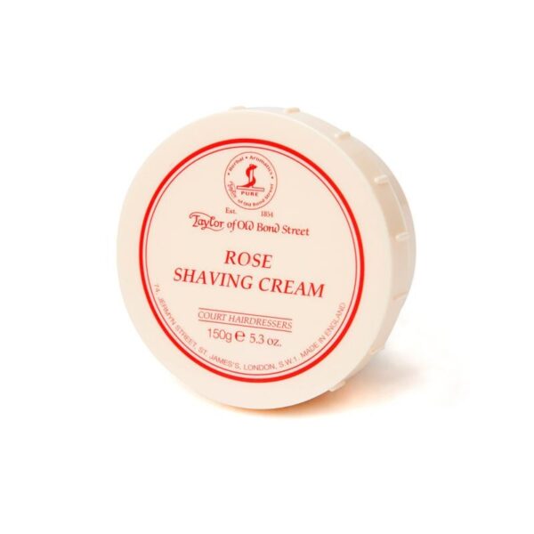 Taylor ROSE krem do golenia różany w tyglu 150g