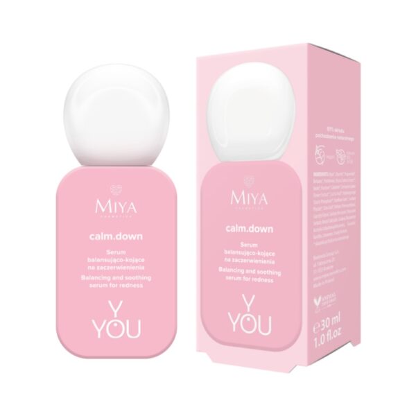Miya Cosmetics Serum kojące na zaczerwienienia