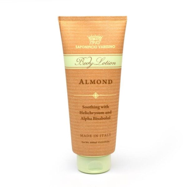 Saponificio Varesino Migdały balsam do ciała w tubce 400ml