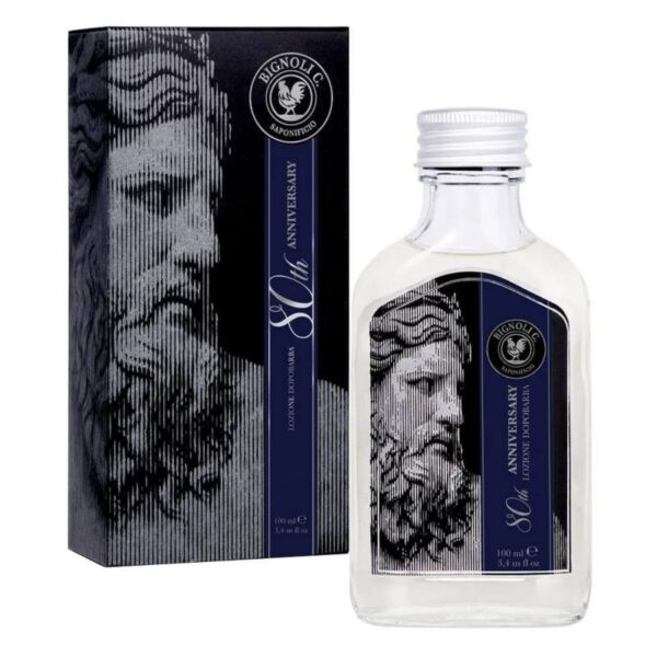 Saponificio Bignoli 80-lecie Jubileuszowa woda po goleniu 100ml