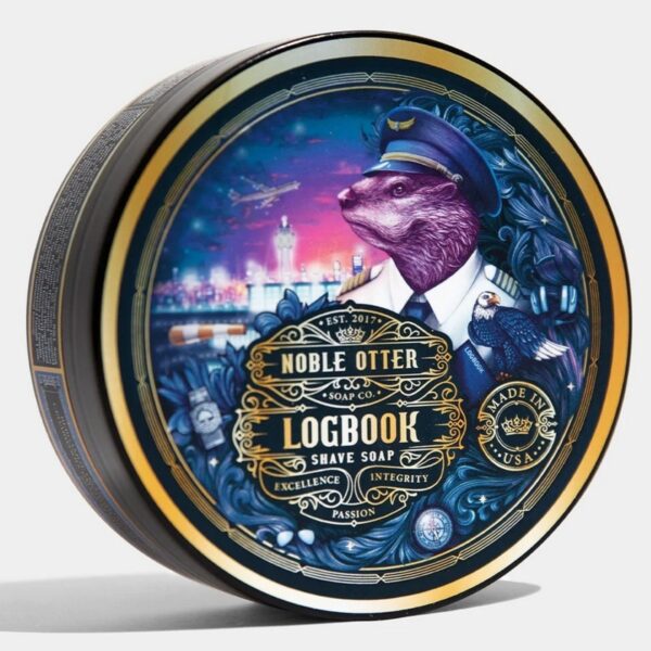 Noble Otter Logbook mydło do golenia w tyglu 118ml