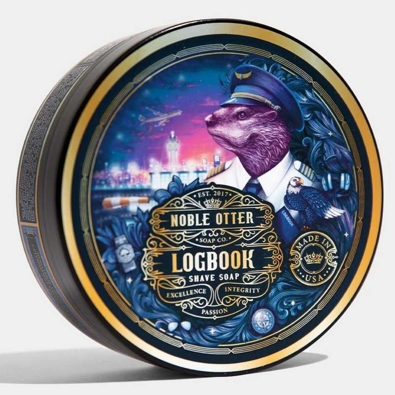 Noble Otter Logbook mydło do golenia w tyglu 118ml
