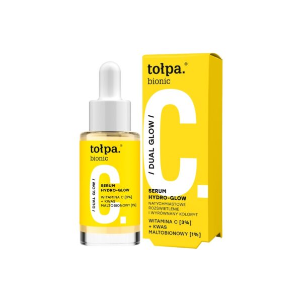 Tołpa Rozświetlające serum do twarzy na dzień i na noc