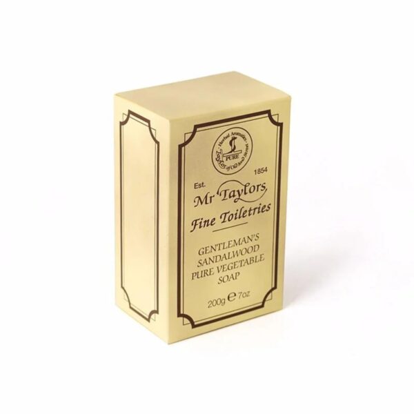 Taylor SANDALWOOD mydło kąpielowe 200g
