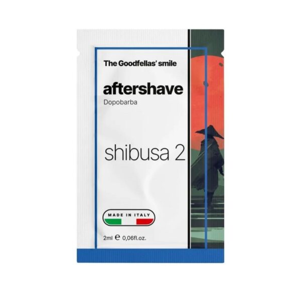 Goodfellas Smile TESTER SASZETKA Shibusa2 Aftershave 2ml