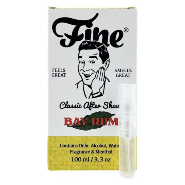 Tester zapachu Bay Rum Fine Accoutrements