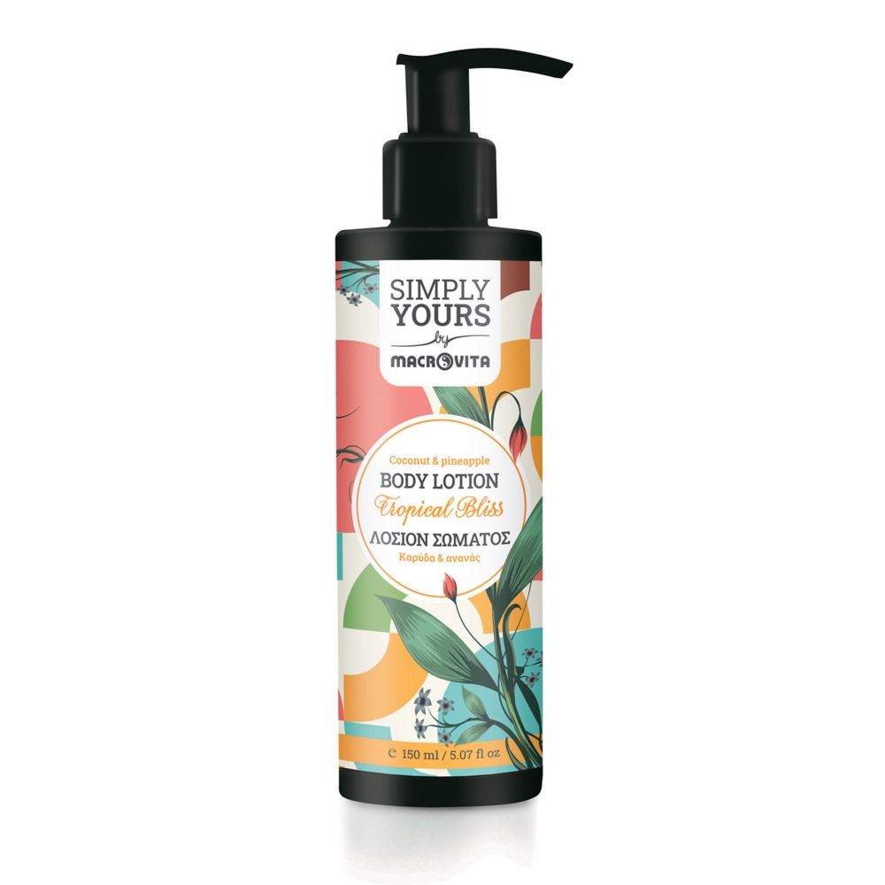 Macrovita balsam do ciała Tropical Bliss kokos i ananas 150ml