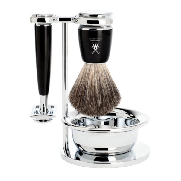 Muhle RYTMO S81M226SSR zestaw do golenia czarny 4 cz. mnż