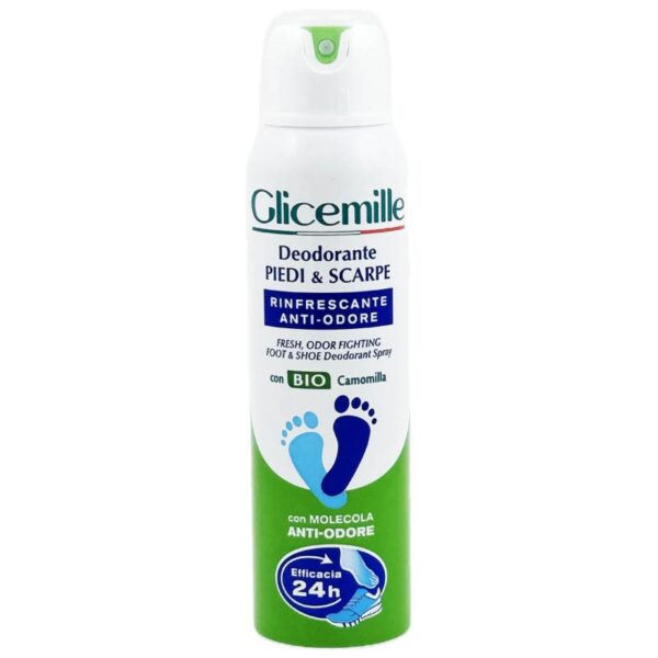 Glicemille Anti-Odore dezodorant do stóp i obuwia z Bio Rumiankiem 150ml (spray)
