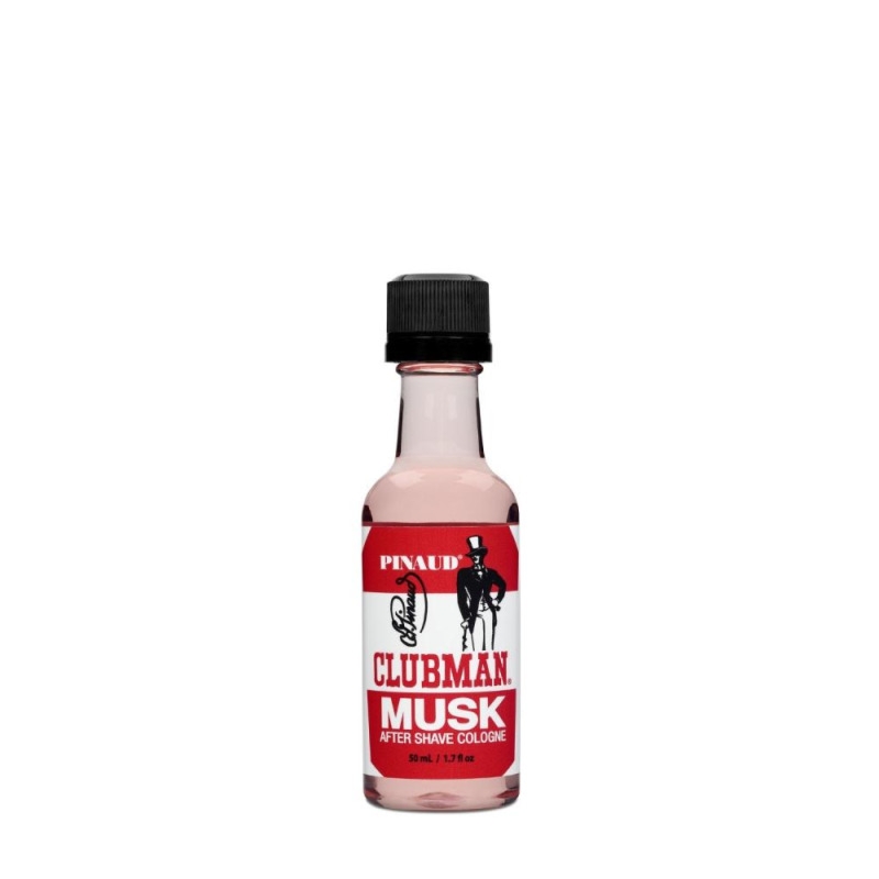 CLUBMAN Pinaud Musk AC woda kolońska i po goleniu 50ml