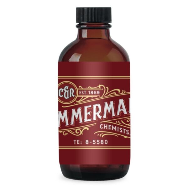Wholly Kaw Timmermann Red Aftershave woda po goleniu 118ml